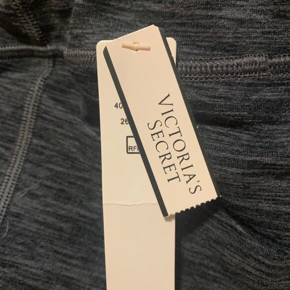 Victoria's Secret NWT Incredible Essential Legging Grey Side Pockets Size 4 - Picture 9 of 11